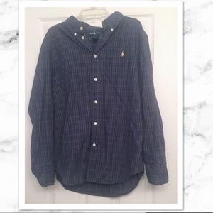 RALPH LAUREN Mens button down!